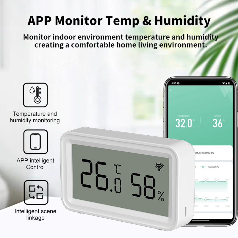 Tuya Zigbee WiFi Thermometer H - Digital Hygrometer Probe review and price