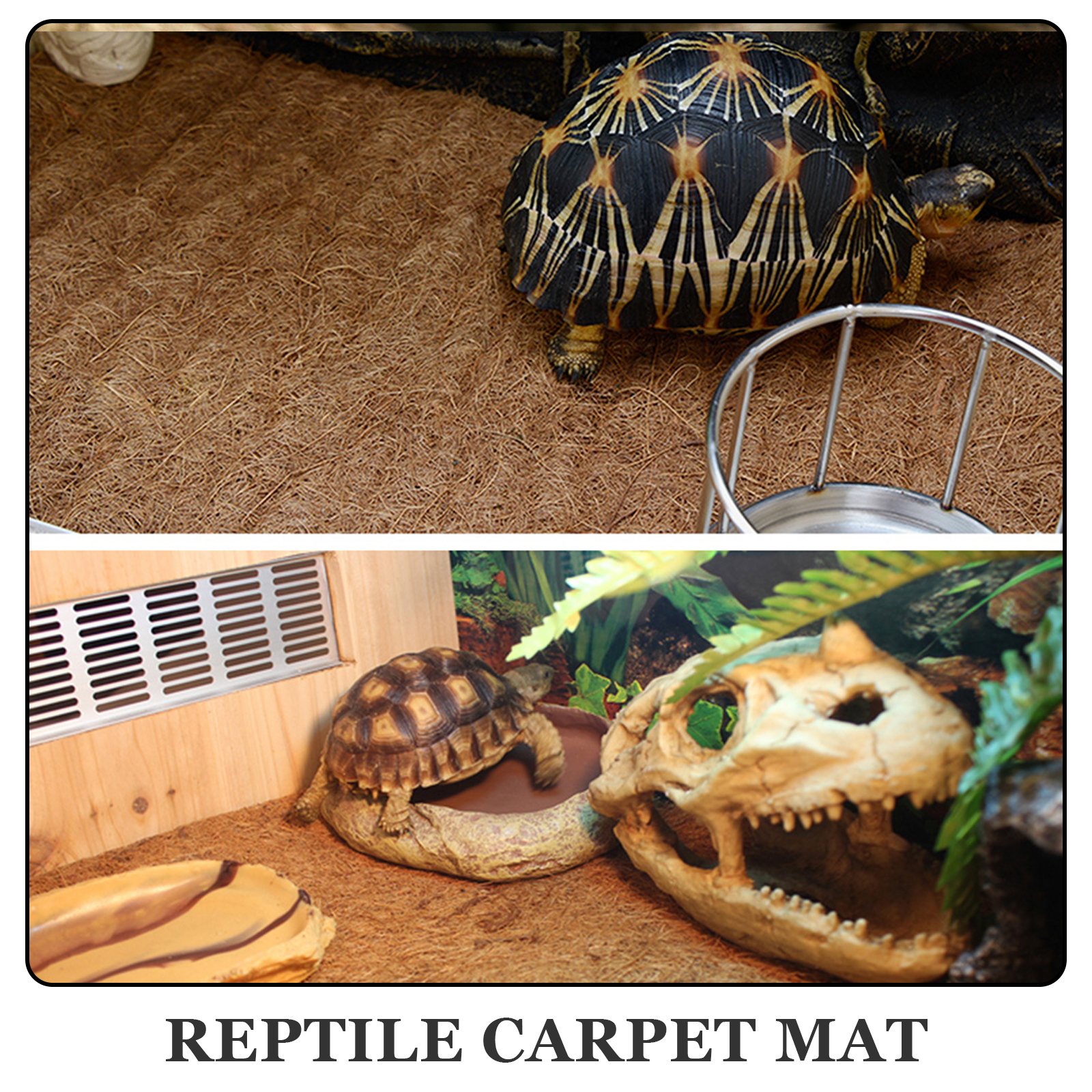 Coconut Fiber Mat 0 5x2m Repti - Substrate Coconut Fiber review and price