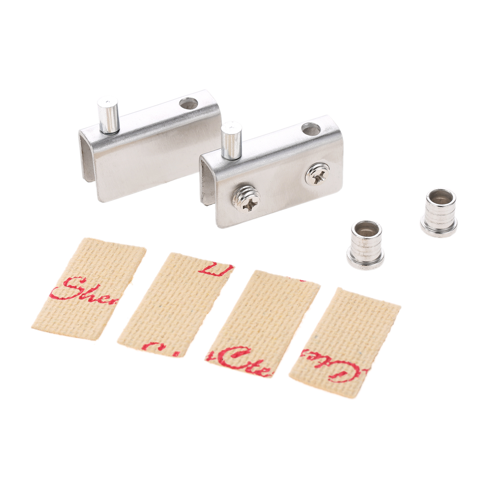 2 Pcs Glass Shelf Clamp Pivot  - Glass Door Hinge review and price