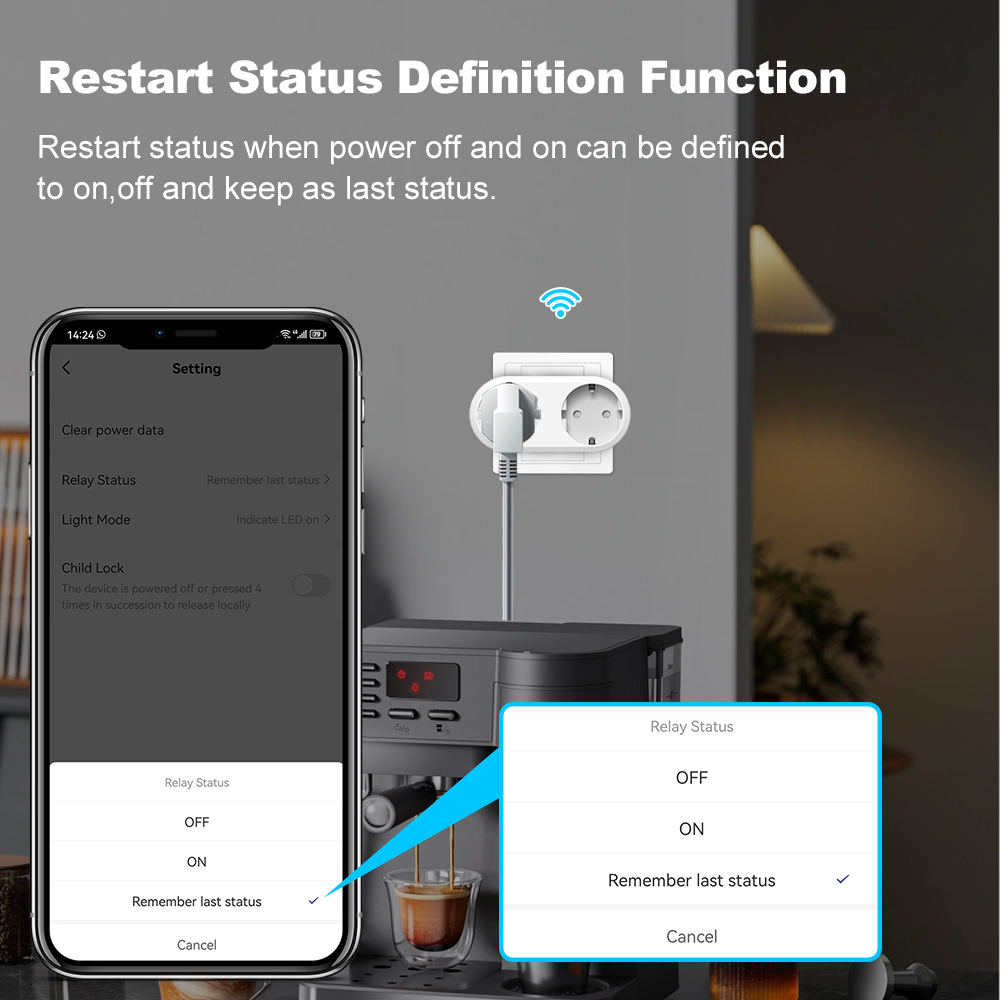 Tuya WiFi Dual Outlet 16A APP  - Timer Dual Outlet review and price