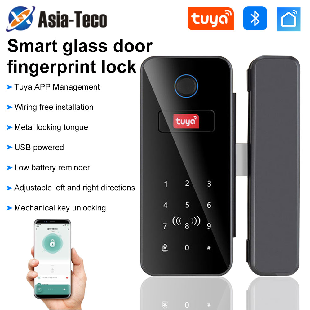 Bluetooth Electronic Glass LOC - Glass Door Hinge review and price