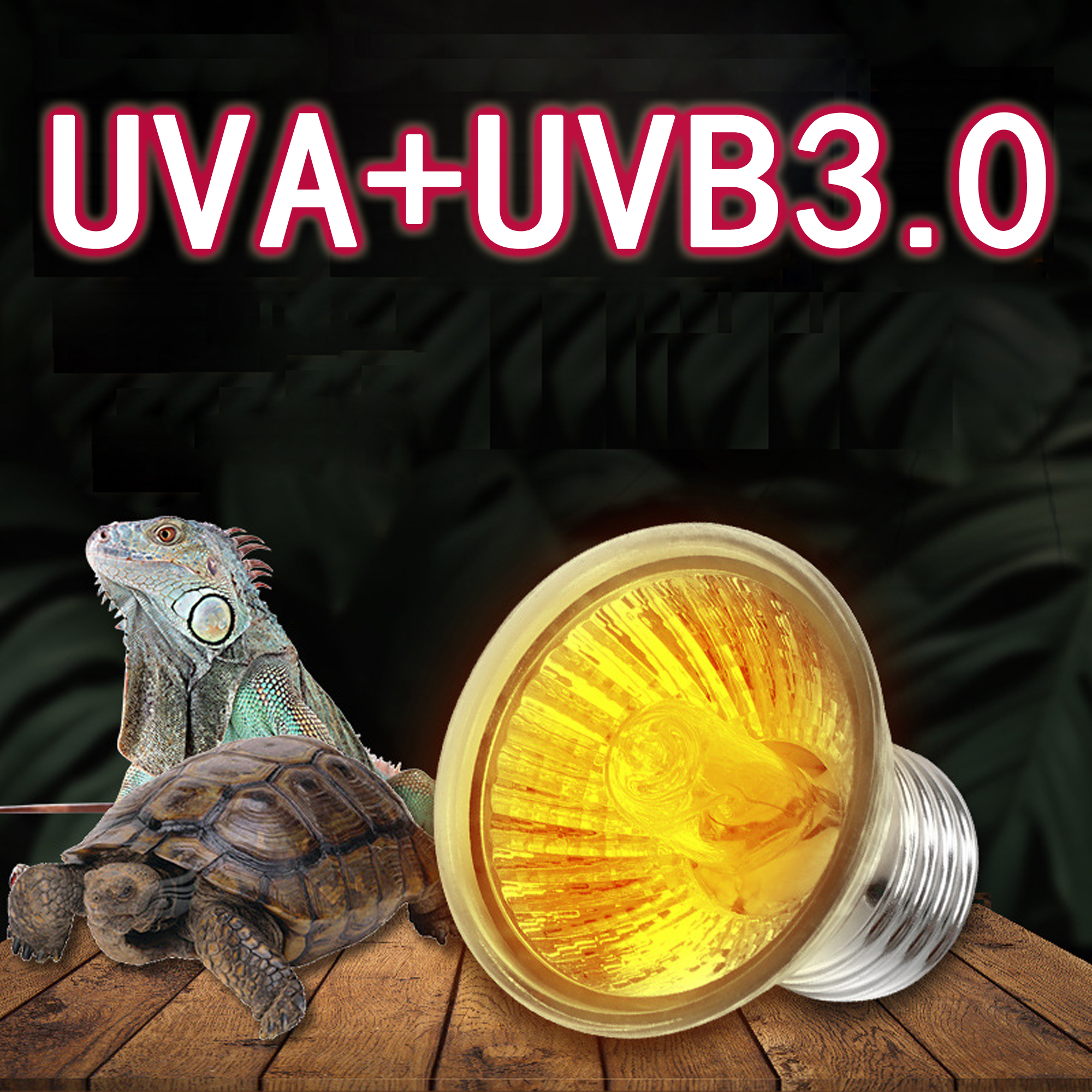 25/50/75W UVA+UVB 3.0 Reptile  - Ceramic Heat Emitter review and price