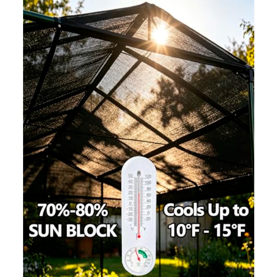 e.share Black Shade Cloth, 70- - Screen Top Mesh review and price