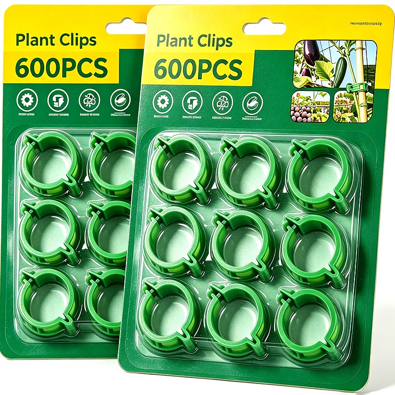 600/10x Plant Support Clips Cl - Vine Climbing Plastic review and price