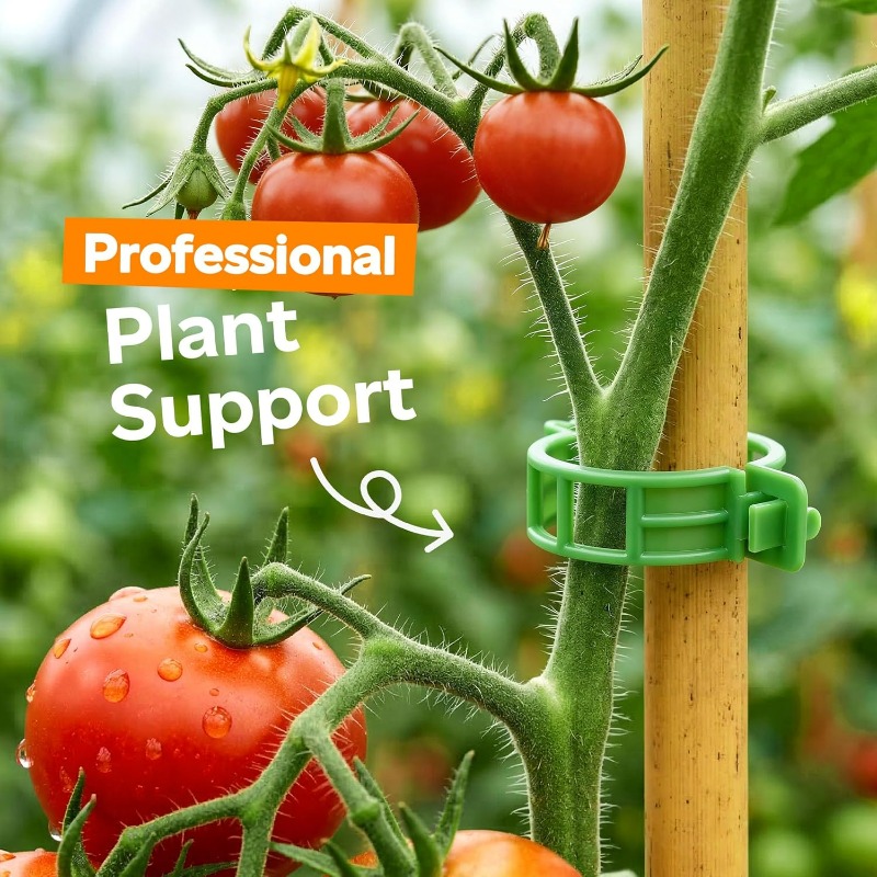 600/10x Plant Support Clips Cl - Vine Climbing Plastic review and price