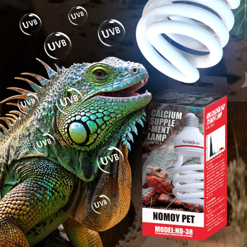 NOMOY UVB15.0 Bearded Dragon U - Vitamin D3 Reptile review and price