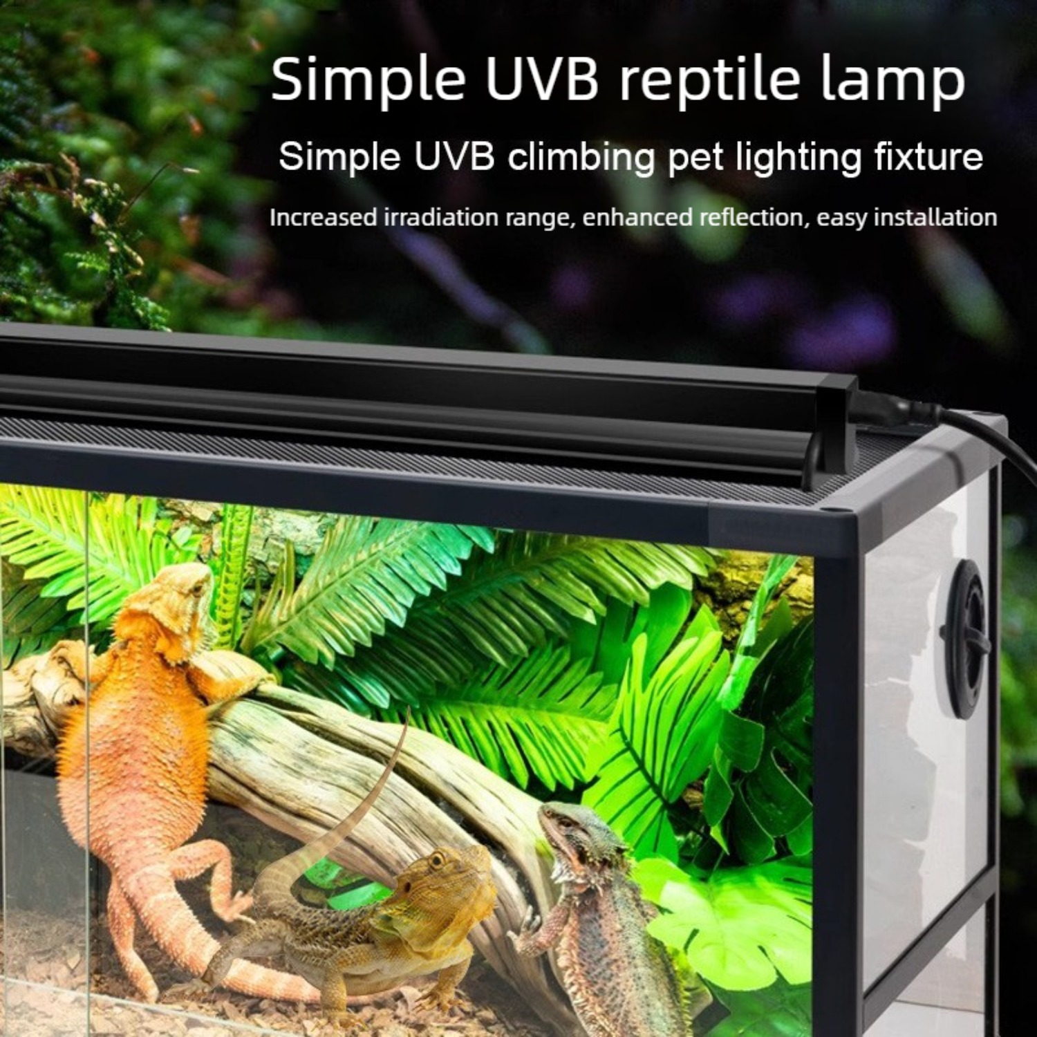 Reptile UVB Lamp Combo Kit UVA - Calcium Powder Reptile review and price