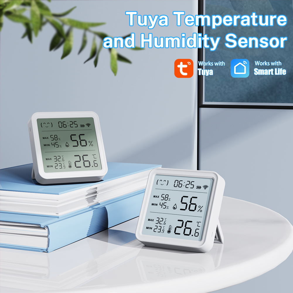 Tuya WiFi Thermometer hygromet - Digital Hygrometer Probe review and price