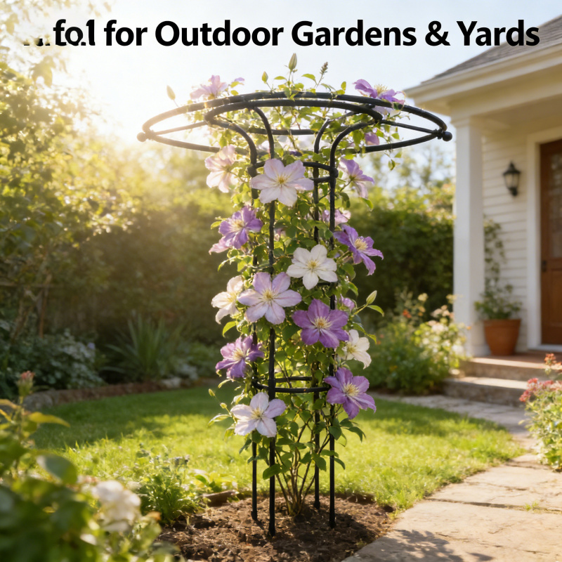 Umbrella Shaped Mushroom Head  - Vine Climbing Plastic review and price