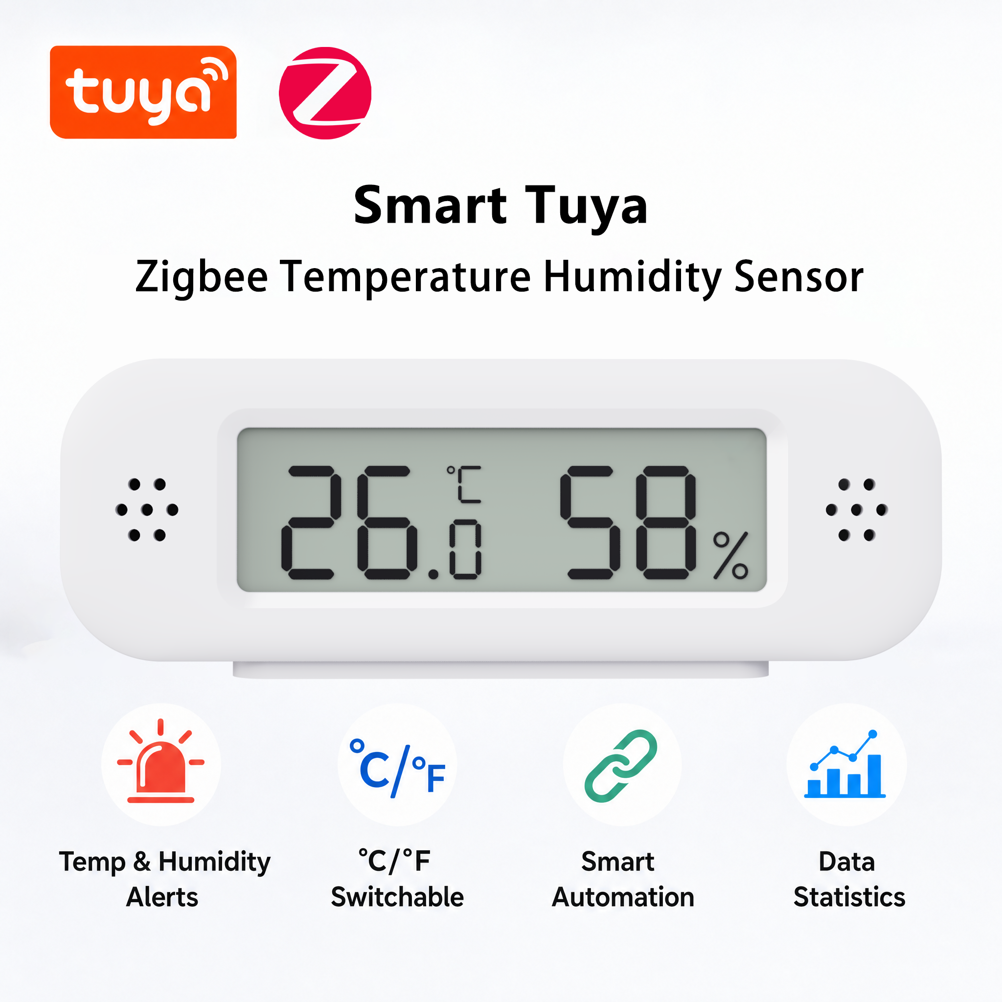Tuya Zigbee 3.0 Mini Temperatu - Digital Hygrometer Probe review and price