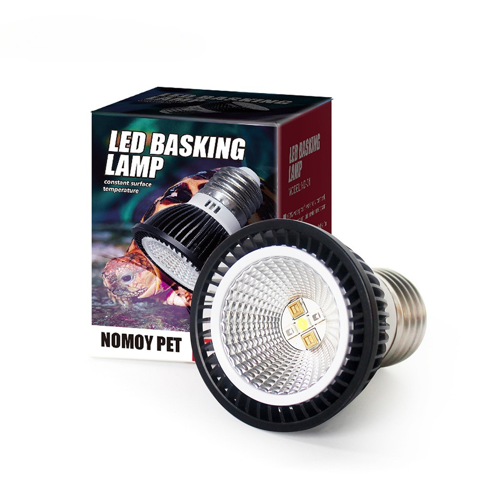 NOMOY Reptile UVB LED Basking  - Vitamin D3 Reptile review and price