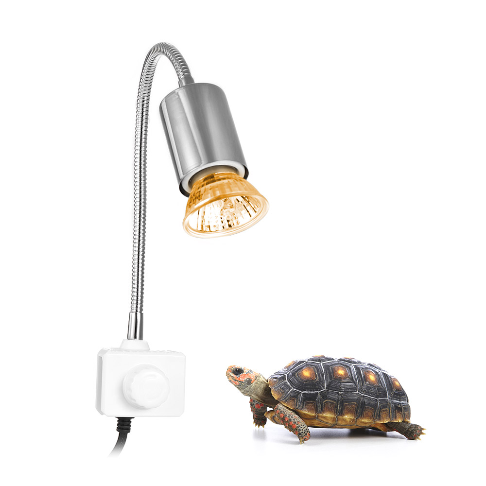 25W Halogen Heat Lamp UVA UVB  - Basking Bulb Halogen review and price