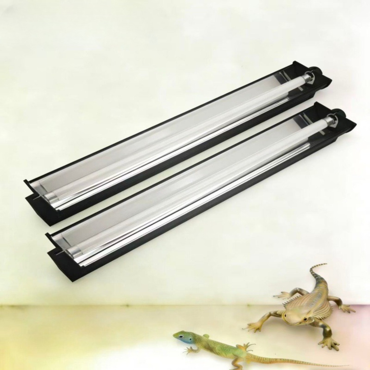 T5 UVB Reptile Light Fixture K - Calcium Powder Reptile review and price