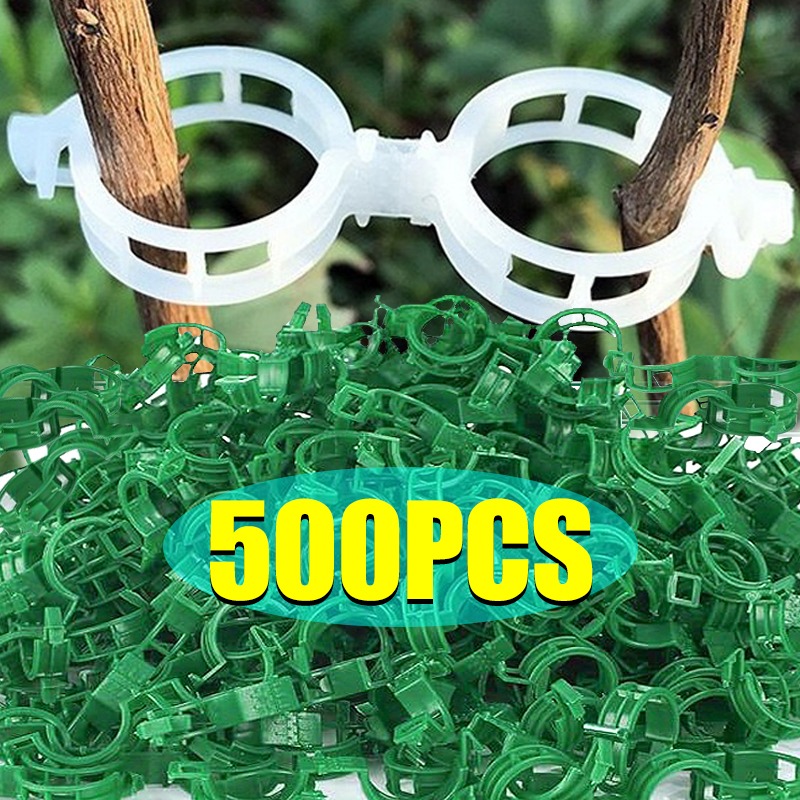 10-500Pcs Garden Plant Support - Vine Climbing Plastic review and price