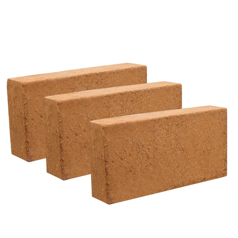 3 Pack Coco Coir Bricks, Coco  - Substrate Coconut Fiber review and price