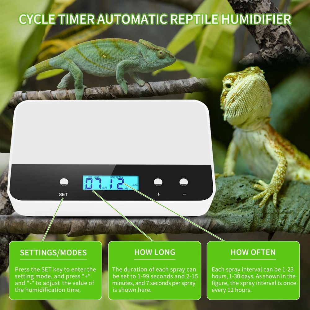 Automated Reptile Misting Syst - Misting Nozzle Reptile review and price