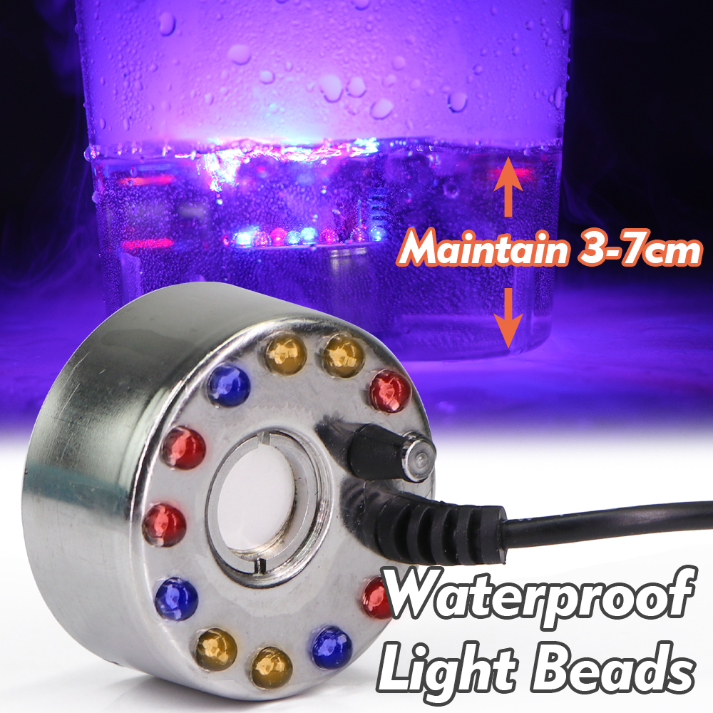 Ultrasonic Mist Maker Fogger w - Terrarium Fogger Ultrasonic review and price
