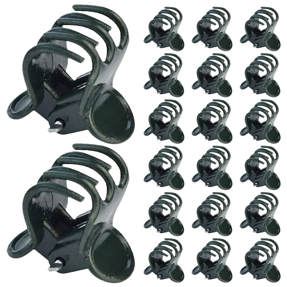 60Pcs Plant Support Clamps Pla - Vine Climbing Plastic review and price