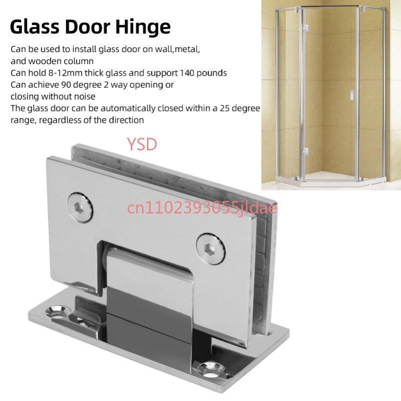 Frameless Glass Door Hinge 90  - Glass Door Hinge review and price