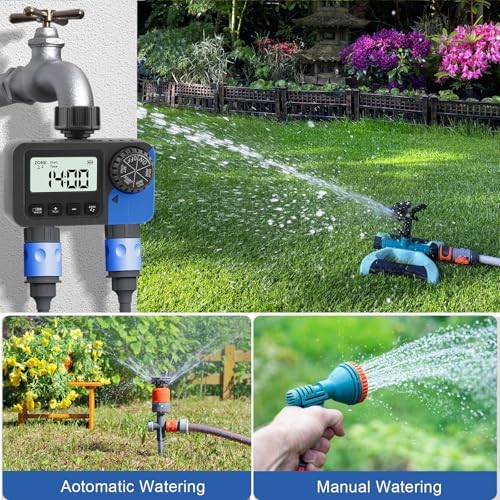Smart Sprinkle Timer for Garde - Timer Dual Outlet review and price
