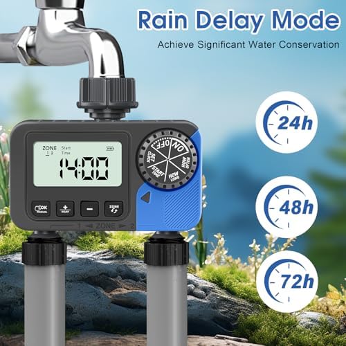 Smart Sprinkle Timer for Garde - Timer Dual Outlet review and price