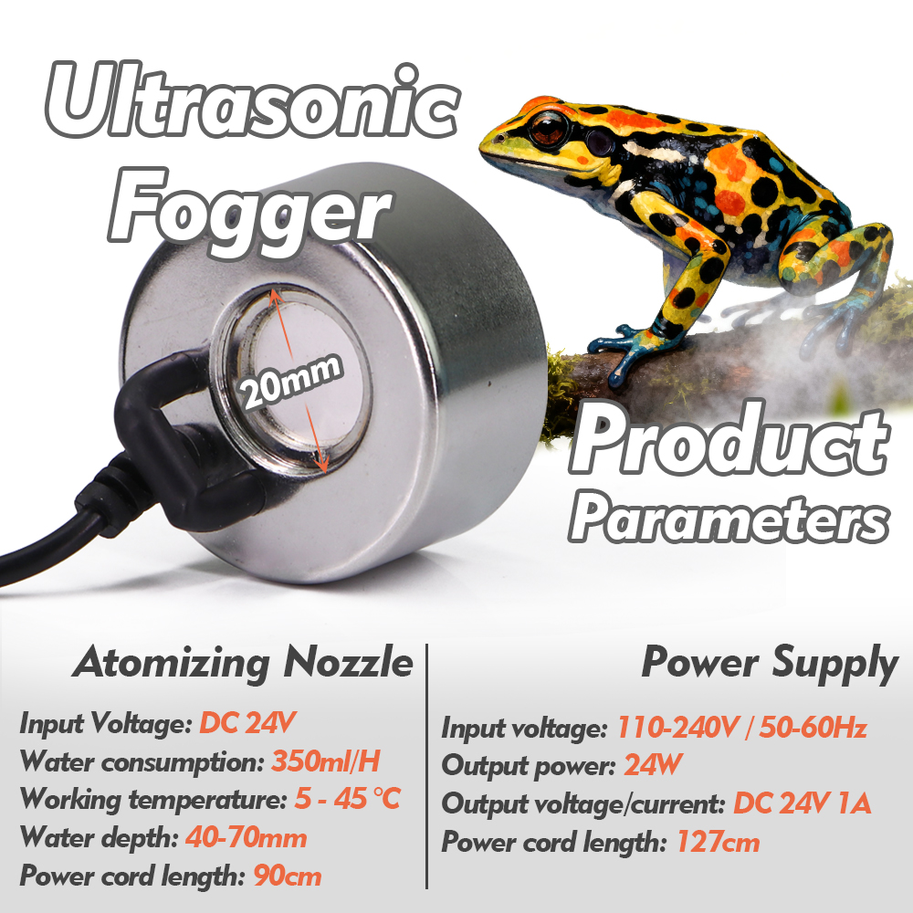 110-240V Ultrasonic Fogger w/  - Terrarium Fogger Ultrasonic review and price