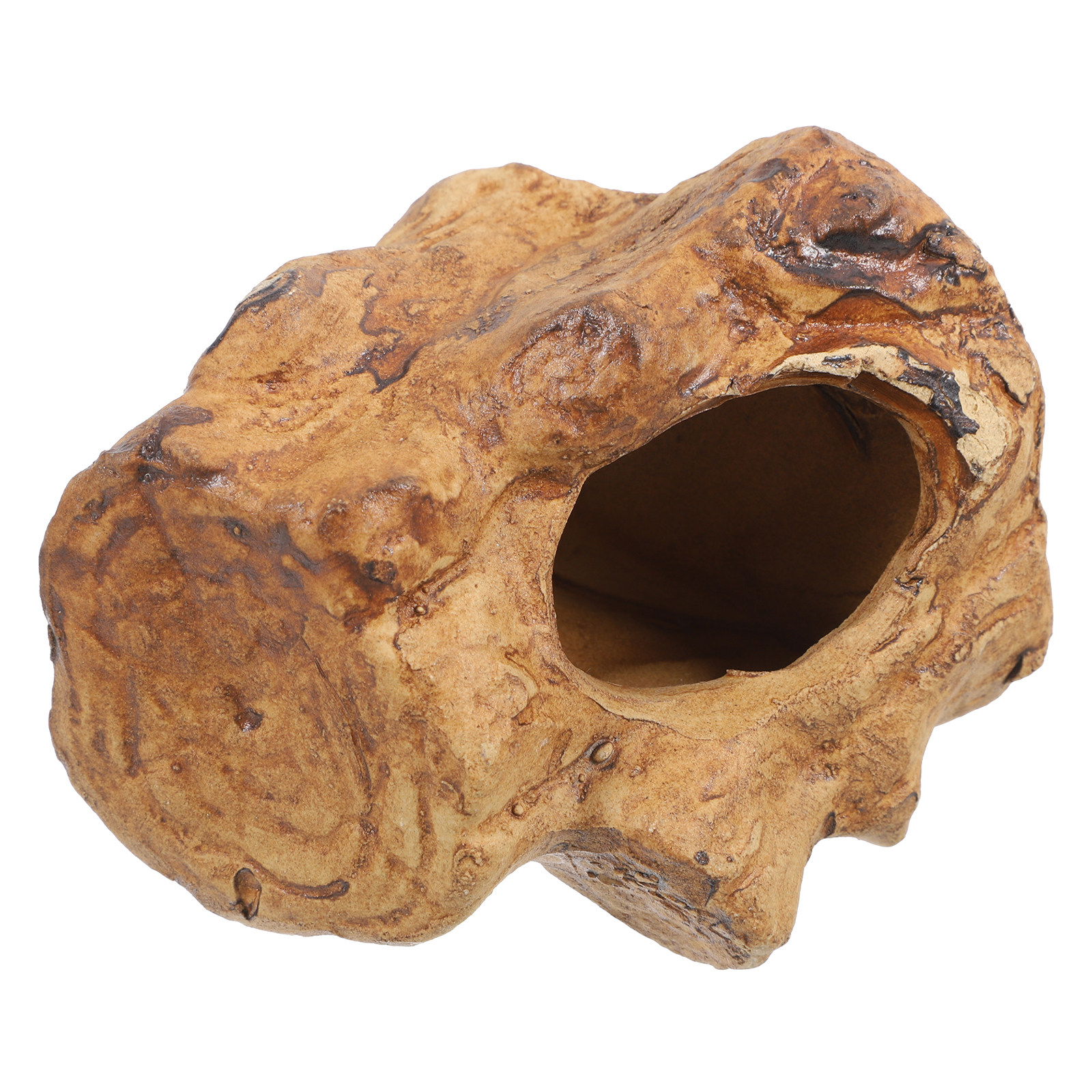 Pleco Caves Fish Tank Decorati - Hide Cave Ceramic review and price