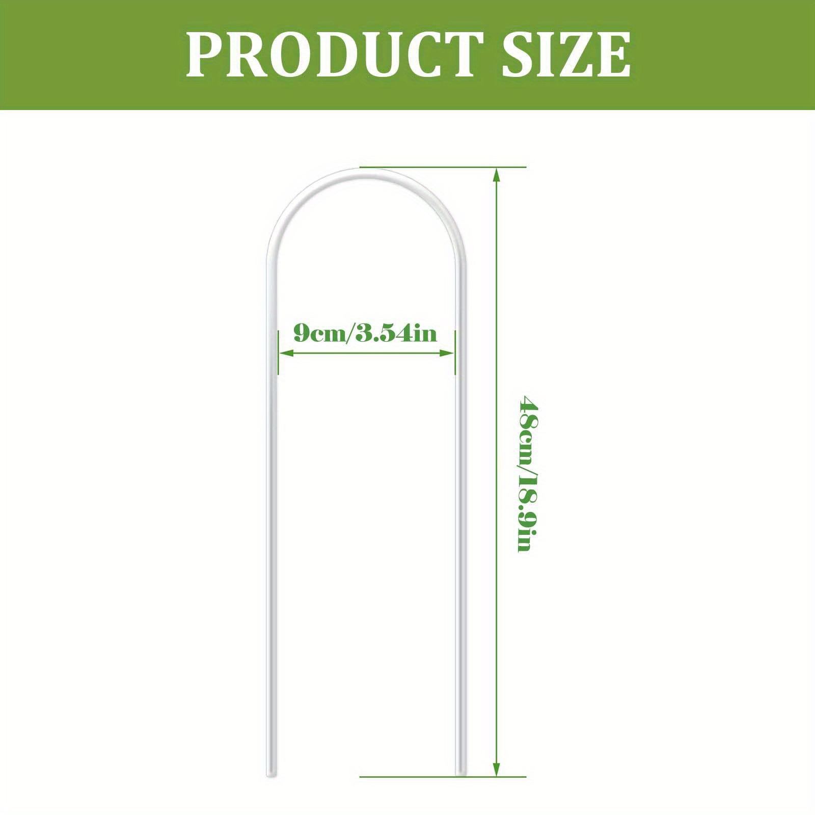 3pc u-shaped acrylic plant cli - Vine Climbing Plastic review and price