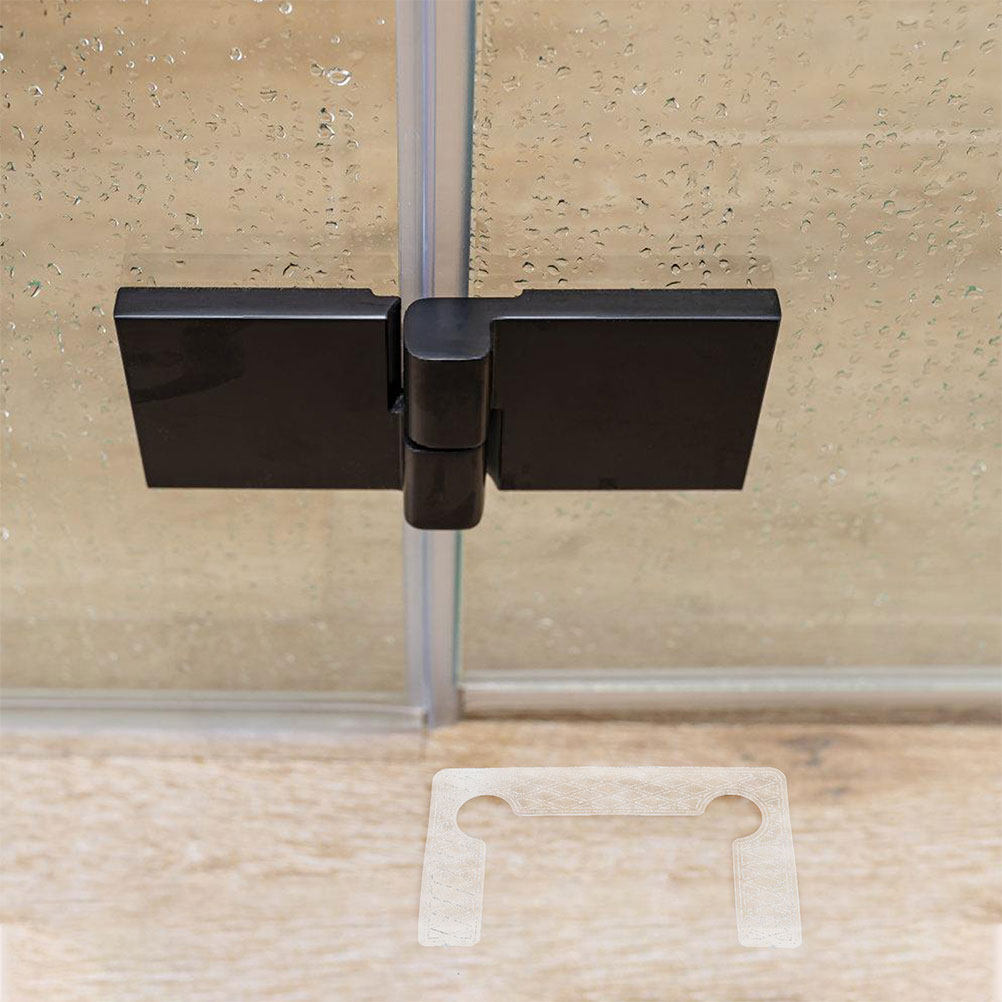 50Pcs Glass Door Spacer Pads T - Glass Door Hinge review and price