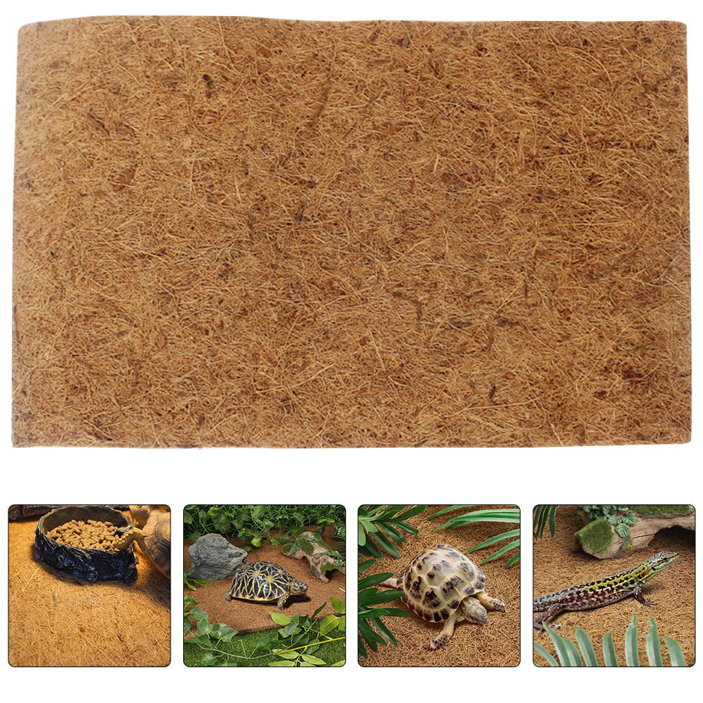 Reptile Carpet Natural Coconut - Substrate Coconut Fiber review and price