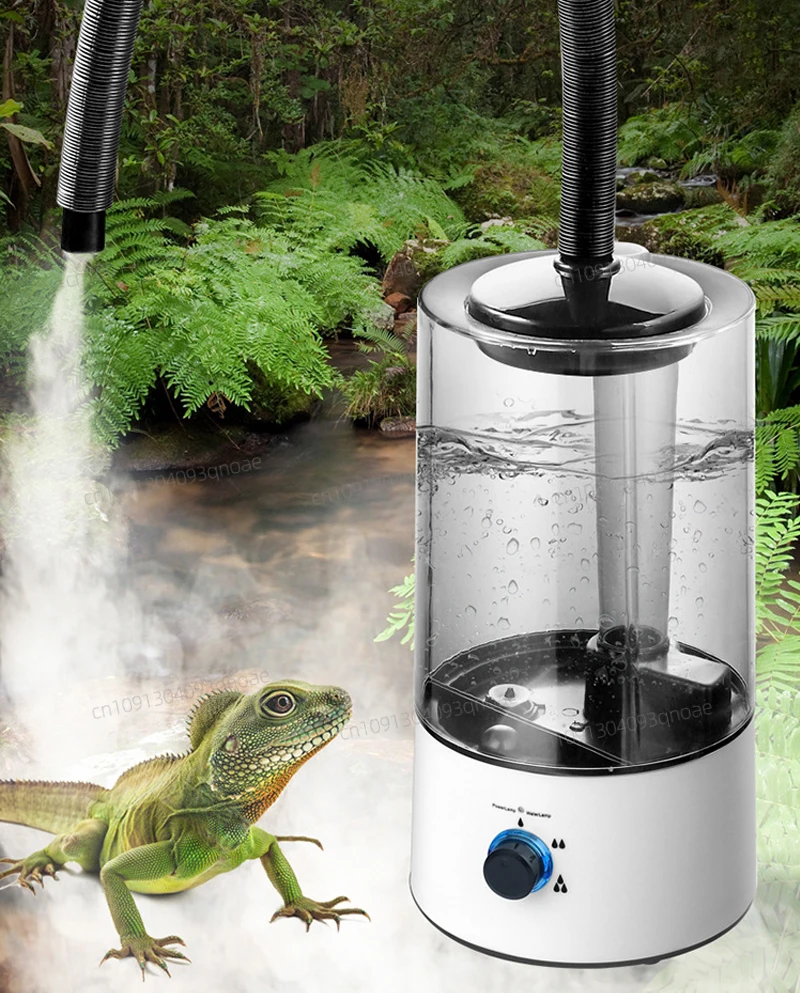 NEWNew 4000ML Ultrasonic  Humi - Terrarium Fogger Ultrasonic review and price