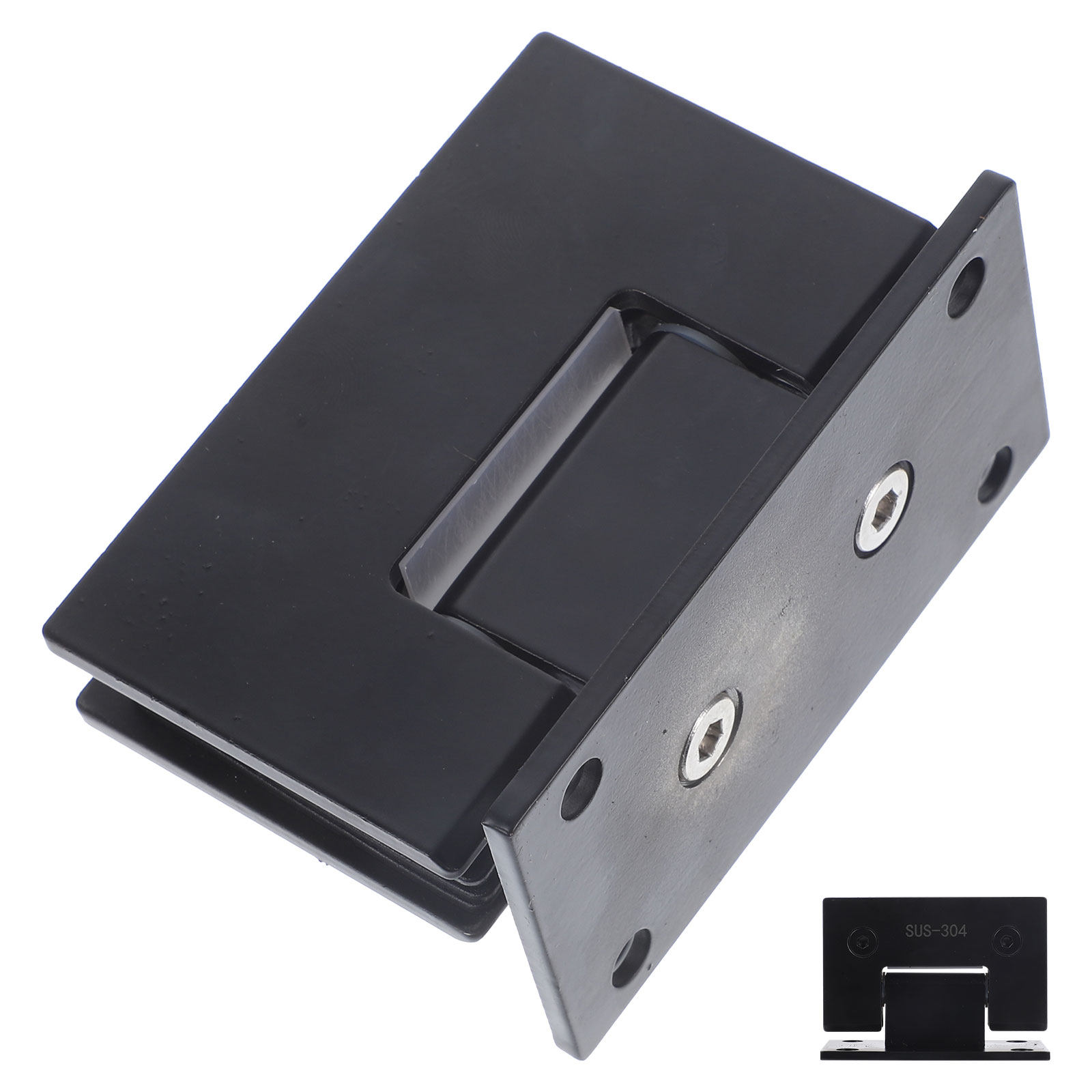 1Pcs Glass Door Clamp Bathroom - Glass Door Hinge review and price