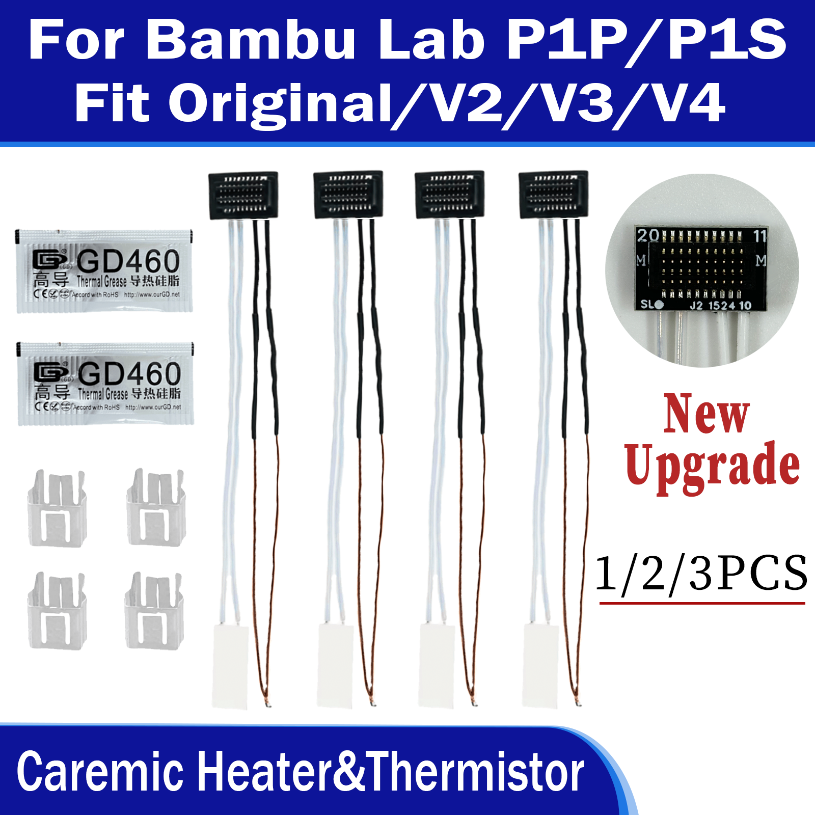 Caremic Heater & Thermistor Fo - Ceramic Heat Emitter review and price