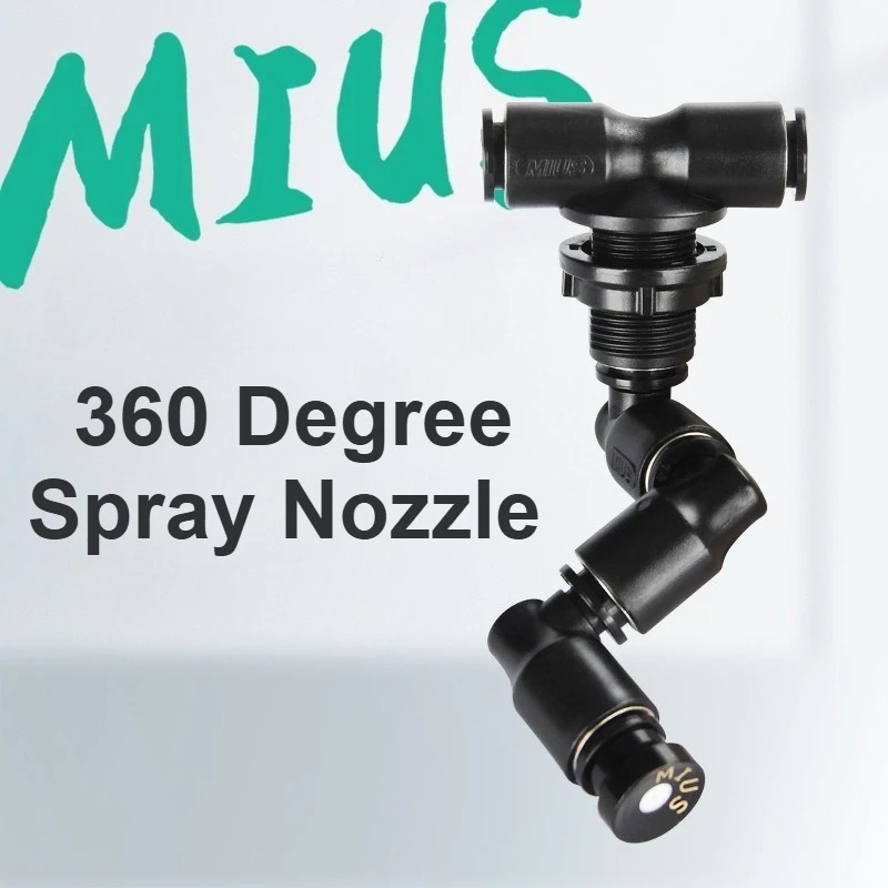 360 Degree Rotating Mist Rotat - Misting Nozzle Reptile review and price