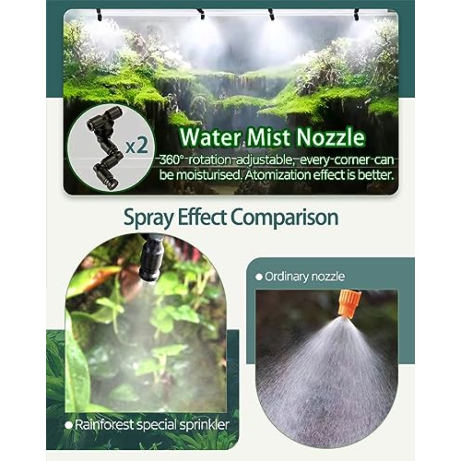 Automatic Reptile Mister Syste - Misting Nozzle Reptile review and price