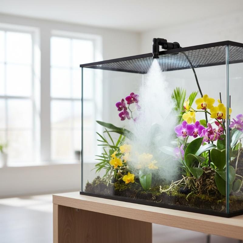 360 Degree Adjustable Mist Spr - Misting Nozzle Reptile review and price