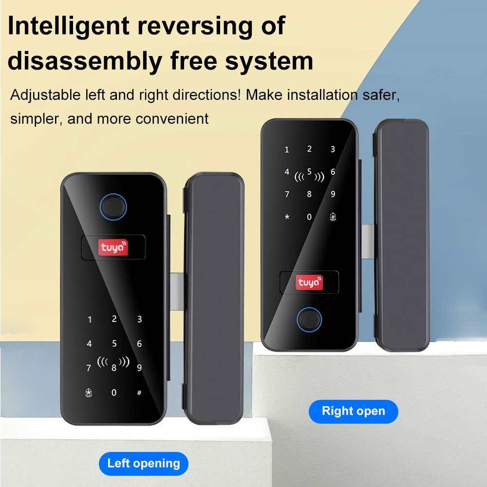 BSTuokey Multifunctional Smart - Glass Door Hinge review and price