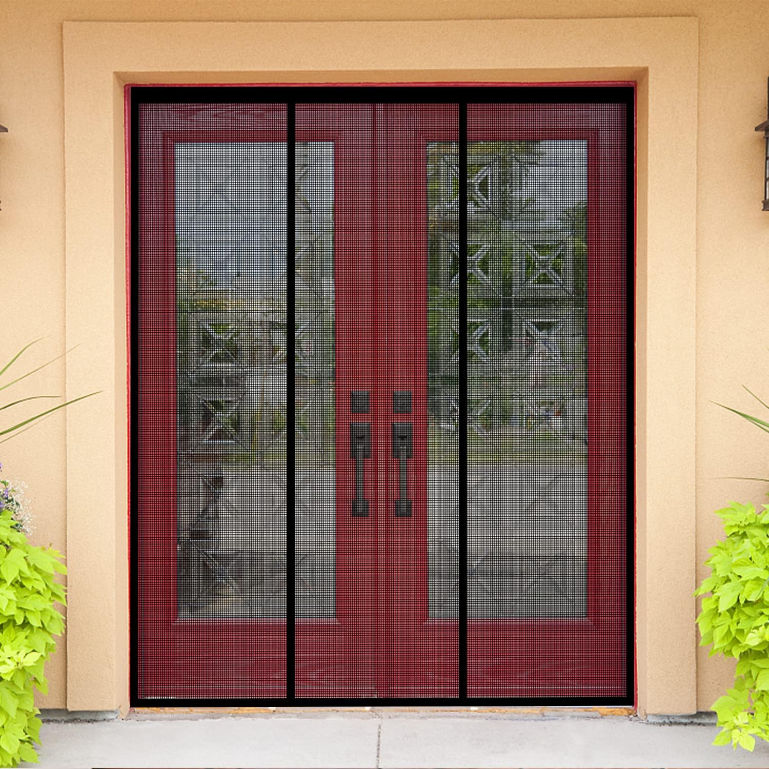 Fiberglass Magnetic Screen Doo - Screen Top Mesh review and price
