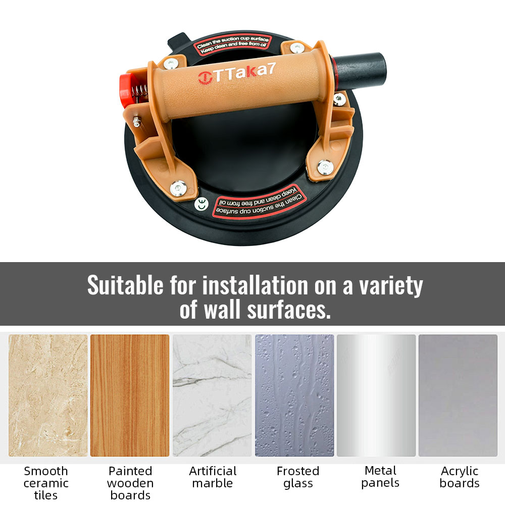8 Inch Silicone Vacuum Suction - Ceramic Tile Floor review and price