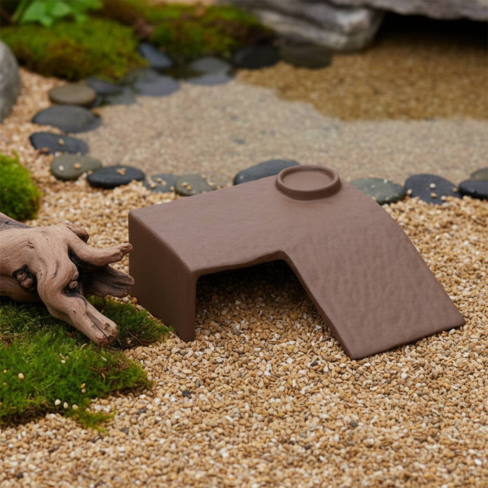 2 Pieces Turtle Basking Dock E - Hide Cave Ceramic review and price