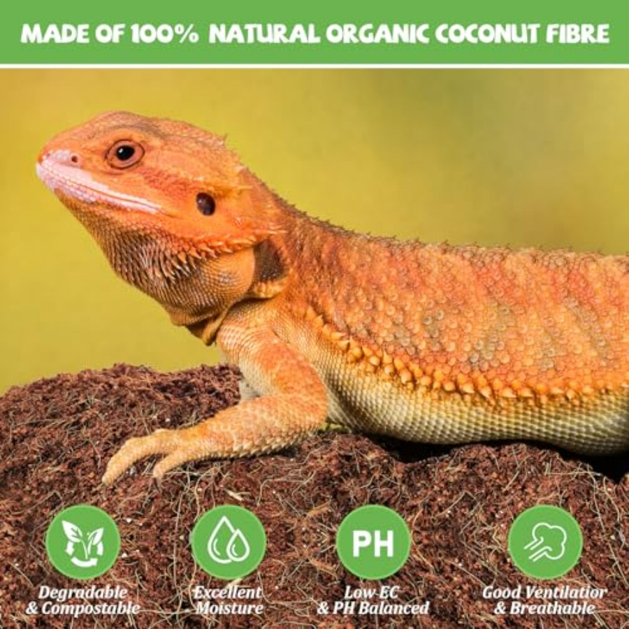 10LBS Natural Coconut Fiber Su - Substrate Coconut Fiber review and price