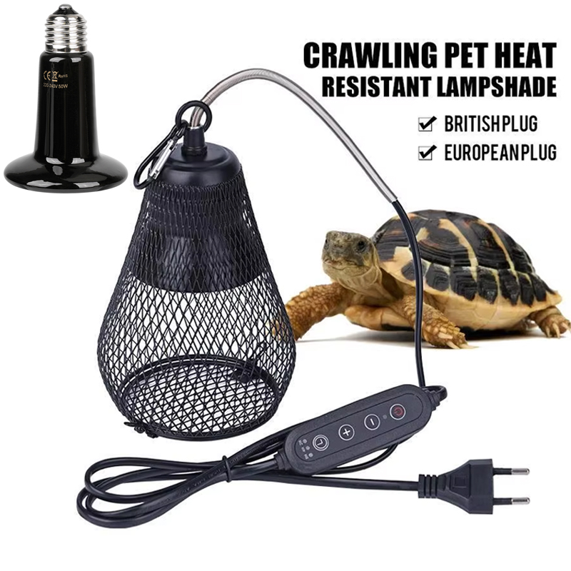 Reptile Heat Lamp Shade Pet He - Ceramic Heat Emitter review and price