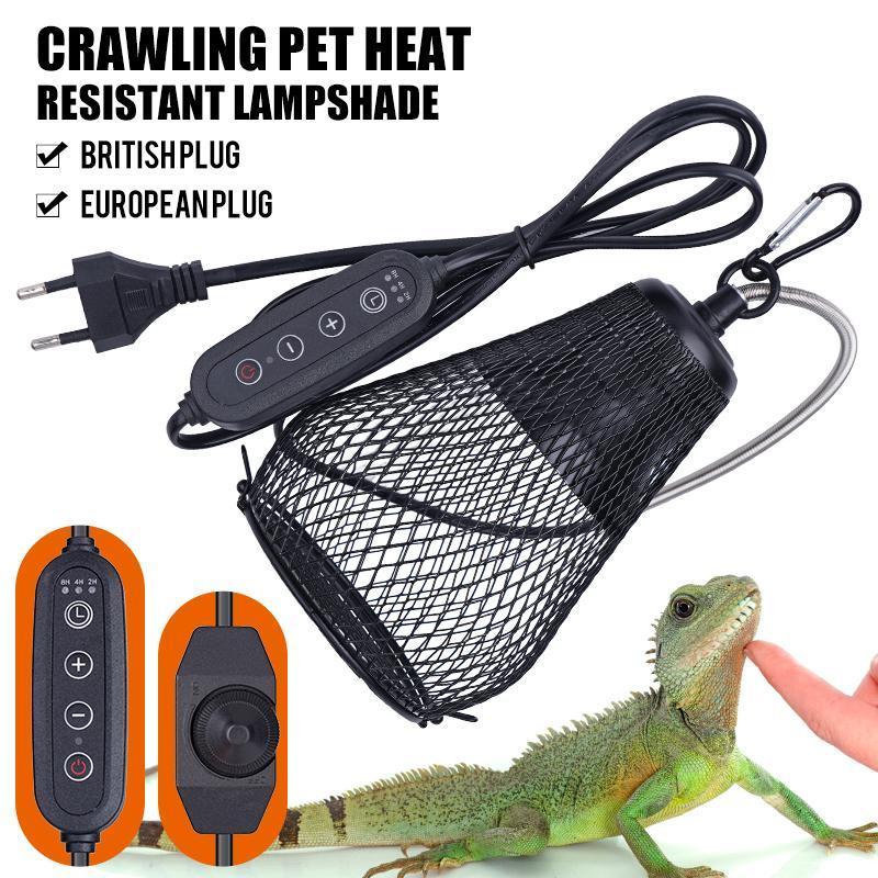 Reptile Heat Lamp Shade Pet He - Ceramic Heat Emitter review and price