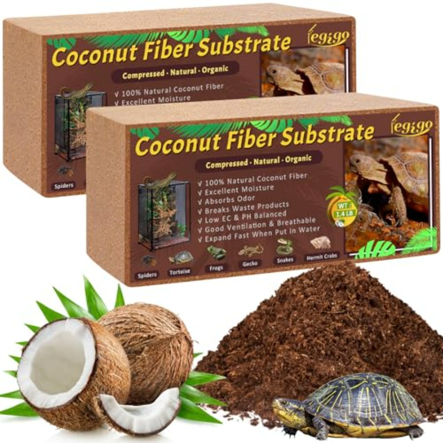 Compressed Coconut Fiber Subst - Substrate Coconut Fiber review and price