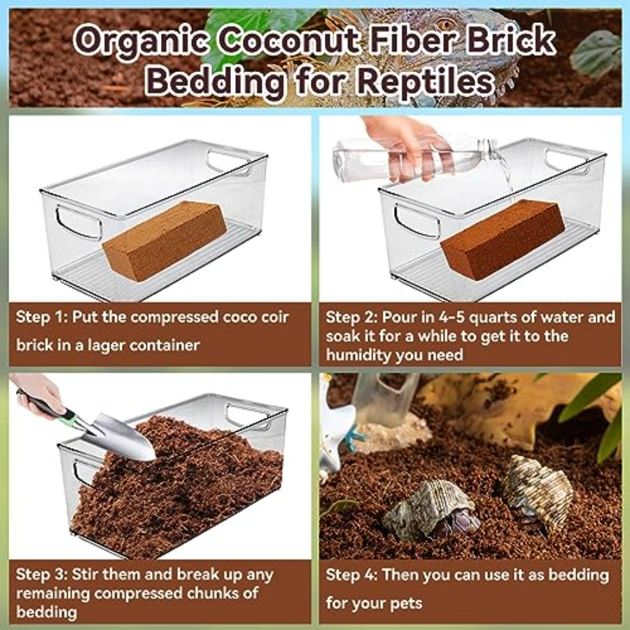 Compressed Coconut Fiber Subst - Substrate Coconut Fiber review and price