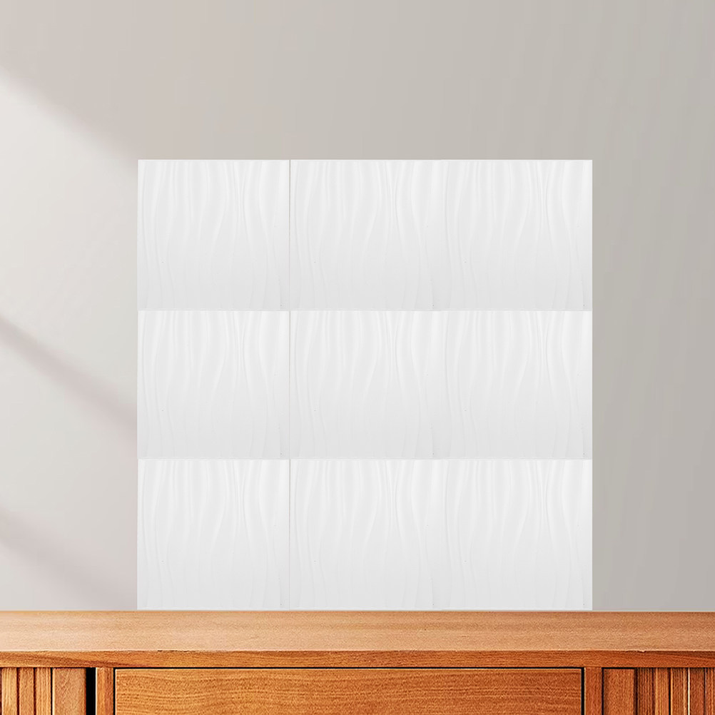 3Pcs 3D Wall Panels PVC Plasti - Pvc Panel Background review and price