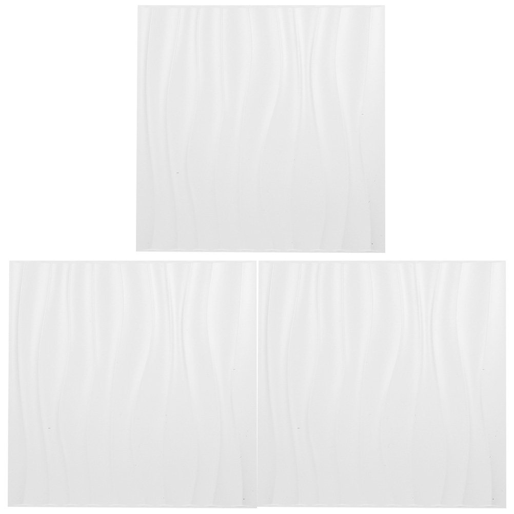 3Pcs 3D Wall Panels PVC Plasti - Pvc Panel Background review and price