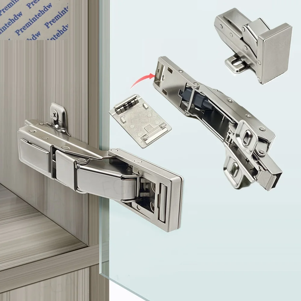 2Pcs Hydraulic Medicine Cabine - Glass Door Hinge review and price